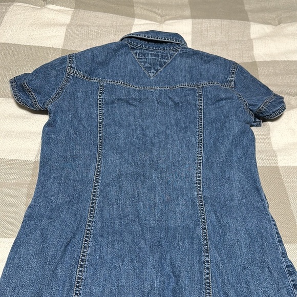 Tommy Hilfiger denim button down dress - Picture 11 of 12